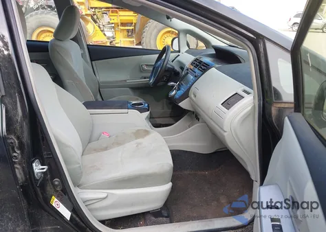 2012 Toyota Prius V Three из США, поврежденный, VIN JTDZN3EU7C3129751